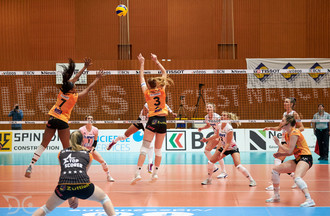 NUC - Aesch Pfeffingen, acte II de la finale des play-off de Ligue A de volleyball