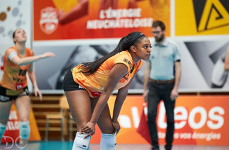 NUC - Aesch Pfeffingen, acte II de la finale des play-off de Ligue A de volleyball