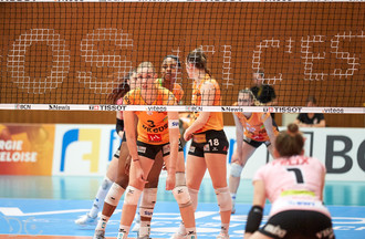 NUC - Aesch Pfeffingen, acte II de la finale des play-off de Ligue A de volleyball