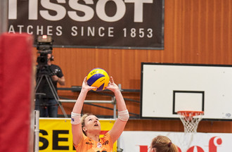 NUC - Aesch Pfeffingen, acte II de la finale des play-off de Ligue A de volleyball