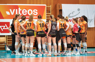 NUC - Aesch Pfeffingen, acte II de la finale des play-off de Ligue A de volleyball