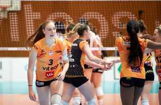 NUC - Aesch Pfeffingen, acte II de la finale des play-off de Ligue A de volleyball