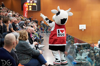 NUC - Aesch Pfeffingen, acte II de la finale des play-off de Ligue A de volleyball