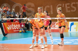 NUC - Aesch Pfeffingen, acte II de la finale des play-off de Ligue A de volleyball