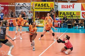 NUC - Aesch Pfeffingen, acte II de la finale des play-off de Ligue A de volleyball