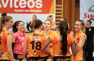NUC - Aesch Pfeffingen, acte II de la finale des play-off de Ligue A de volleyball
