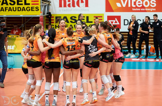 NUC - Aesch Pfeffingen, acte II de la finale des play-off de Ligue A de volleyball
