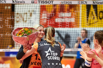 NUC - Aesch Pfeffingen, acte II de la finale des play-off de Ligue A de volleyball