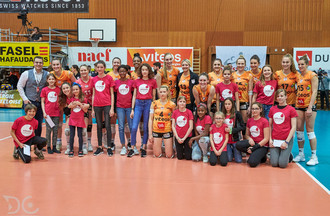 NUC - Aesch Pfeffingen, acte II de la finale des play-off de Ligue A de volleyball