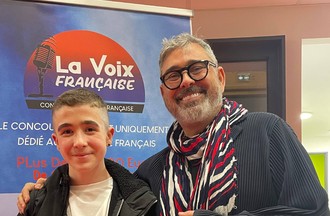 Concours La voix française 2024
