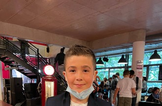 The voice Kids à 8 ans