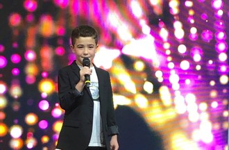 1re concours Swissvoice à 8 ans