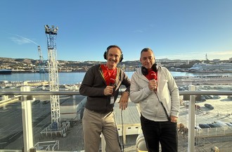 En direct de Marseille
