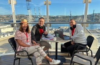 Belinda a gagné sa croisière avec RTN