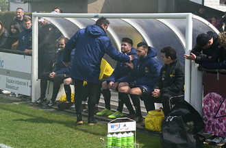 Le banc du FC Bassecourt