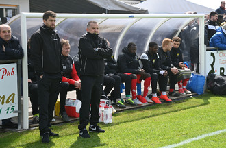 Le banc des SR Delémont