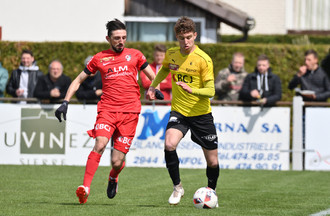 Duel entre Abel Khaled et Nathan Ducommun