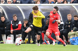 Nathan Ducommun contre Abel Khaled