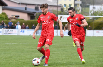 Dionys Stadelmann et Abel Khaled combinent