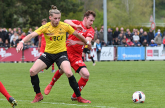 Brian Beyer et Evan Stadelmann