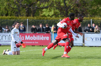 Réduction du score de Stéphane Menanga