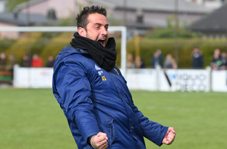 La joie d'Anthony Sirufo