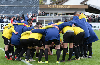 La joie du FC Bassecourt