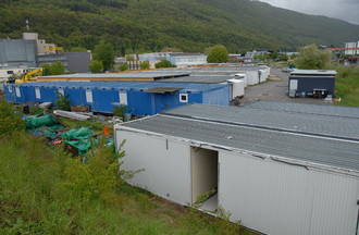 Vue du centre depuis l'ouest
