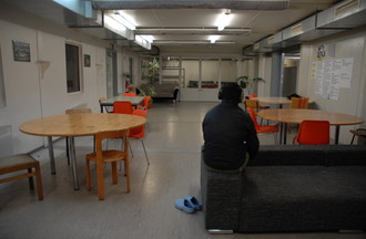  La salle commune.