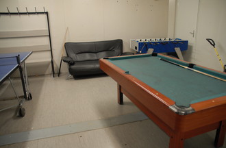  La salle de jeu.
