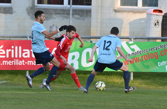 Samir Nouicer à la lutte avec David Neto