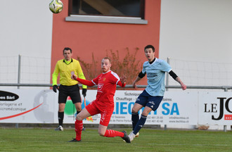 Benjamin Mercier devant Stefan Todorovic