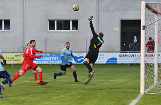 Anthony Geiser dans les airs