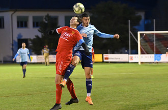 Duel entre Kevin Studer et Sofiane Achour