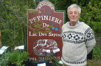 Didier Thillaye du Boullay de la région du Beaujolais