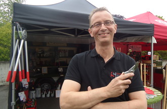 Richard Konrad spécialiste en sécateurs