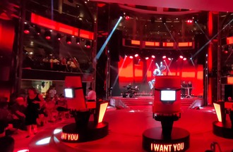 Raphael en finale de The Voice of the Sea