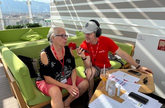... fêtent leur 35 ans de mariage sur la Croisière RTN
