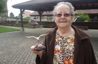 Paulette est venue avec des cigognes