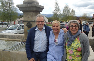 Jacques-André Maire et Monika Maire-Hefti