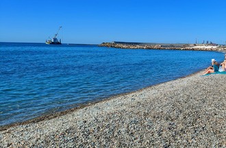 Après-midi détente à Civitavecchia/Rome
