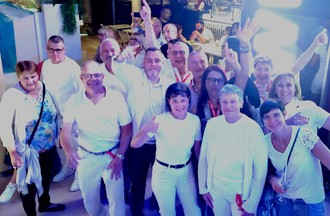 La fameuse soirée blanche