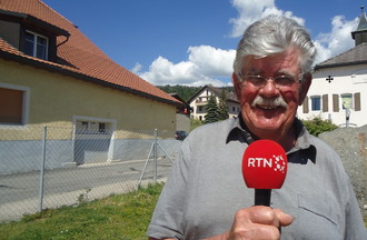 Daniel Jeanneret, ancien président de commune de Montmollin
