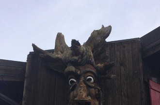 Un fameux Tschäggätä