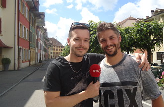 Anthony et Romain, le duo gagnant du blind test
