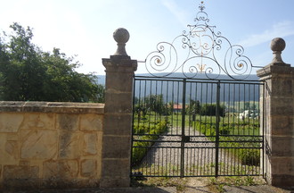  Le jardin de la maison des chats
