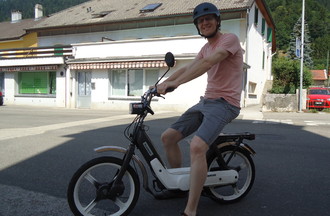 Le mot de Florian l'a inspiré pour le défi