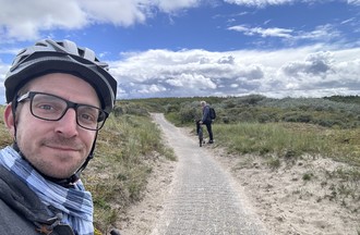  Borkum une île allemande de la mer du Nord