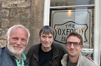 Ian Rankin auteur écossais
