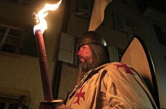 Médiévales de St-Ursanne, Cortège nocturne